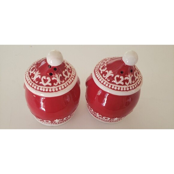 Santa Claus Salt & Pepper Shakers by Food Safe - Picture 6 of 12